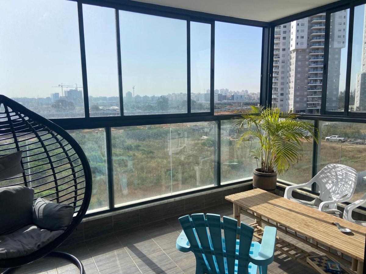Beauty Apartment 3 Rooms Wi-Fi Netanya Esterno foto
